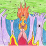 Flame Princess in Awe