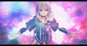 [MMD Vocaloid] - Pink Light and Blue Light - IA