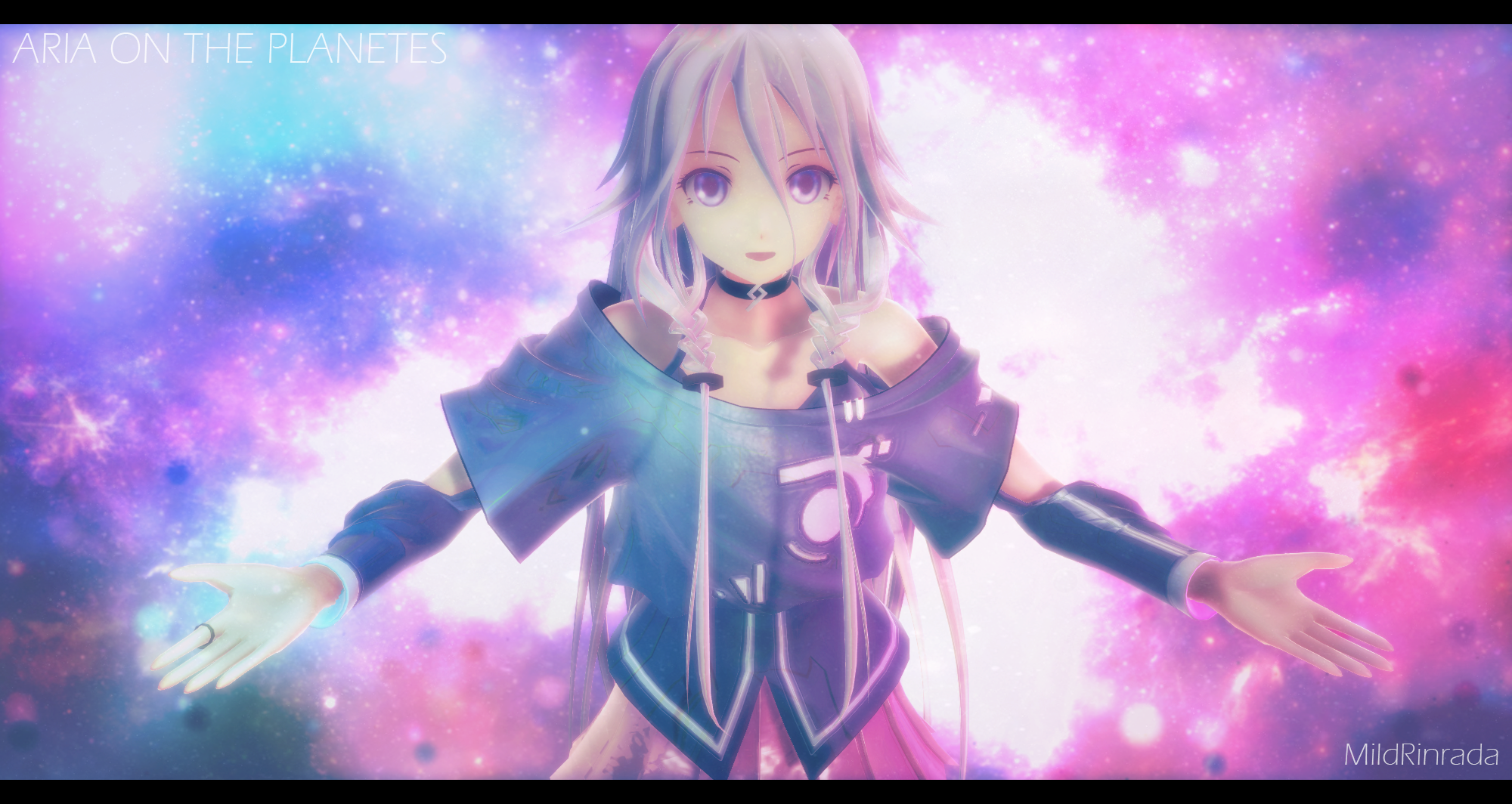 [MMD Vocaloid] - Pink Light and Blue Light - IA