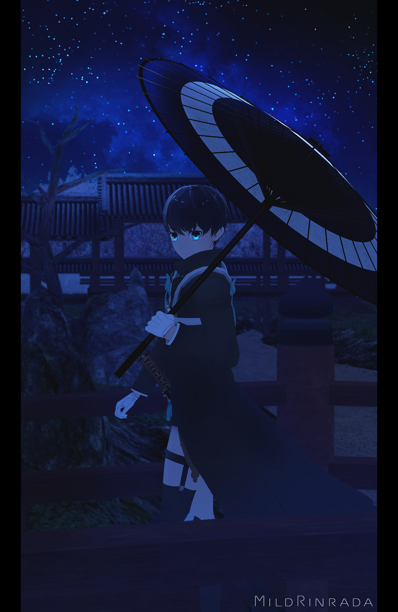 [MMD Touken Ranbu] Kenshin Kagemitsu