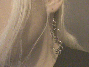 Earings I made..