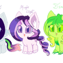 Sparity quadruplets: they not Adoptables!