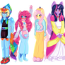 MLP My Alternative Universe : love is magic