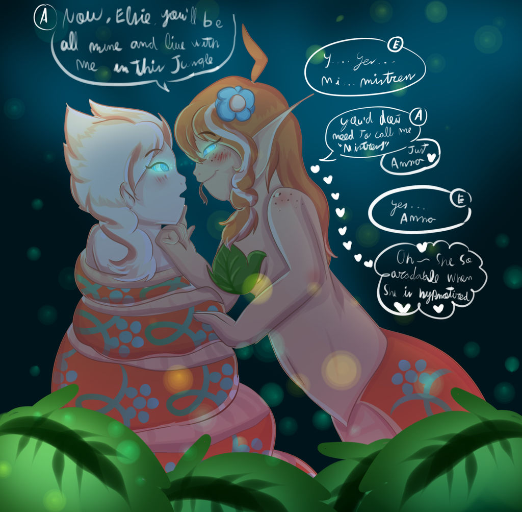 Naga!anna x Elsa by karsisMF97