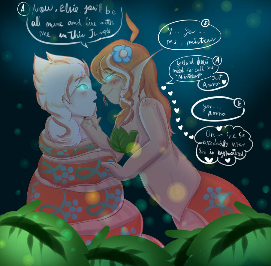 Naga!anna x Elsa by karsisMF97