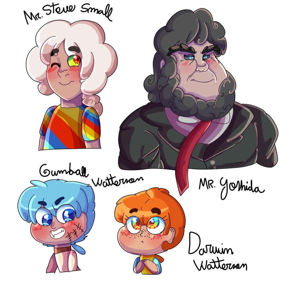 TAWOG: Humanized cinnamon rolls by karsisMF97 on DeviantArt