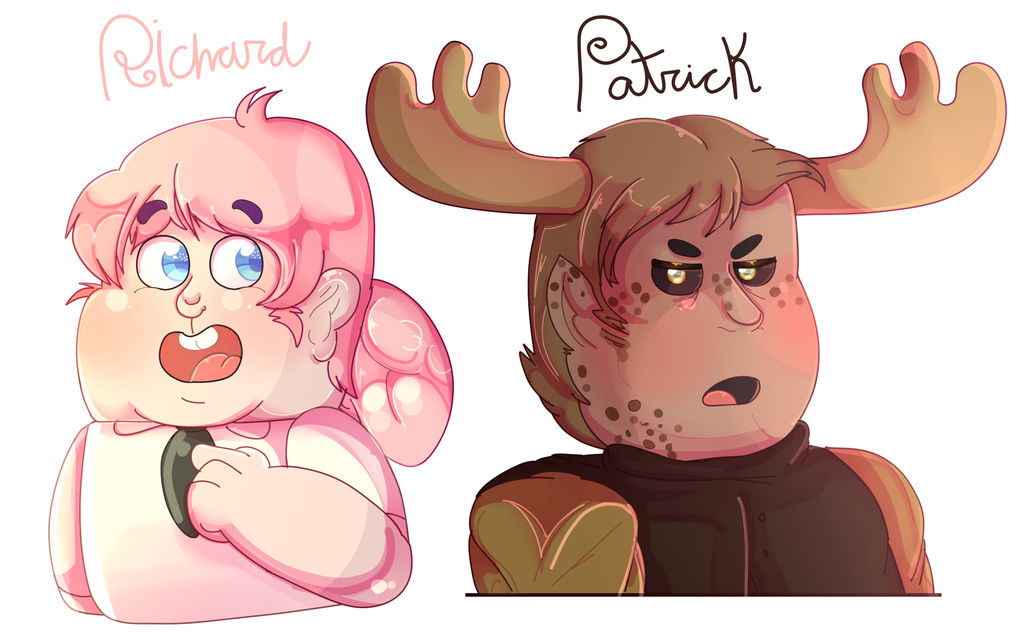 TAWOG: Humanized cinnamon rolls 2