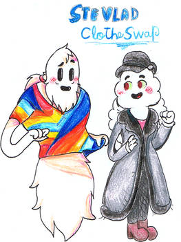 TAWOG ship: SteVlad Clotheswap