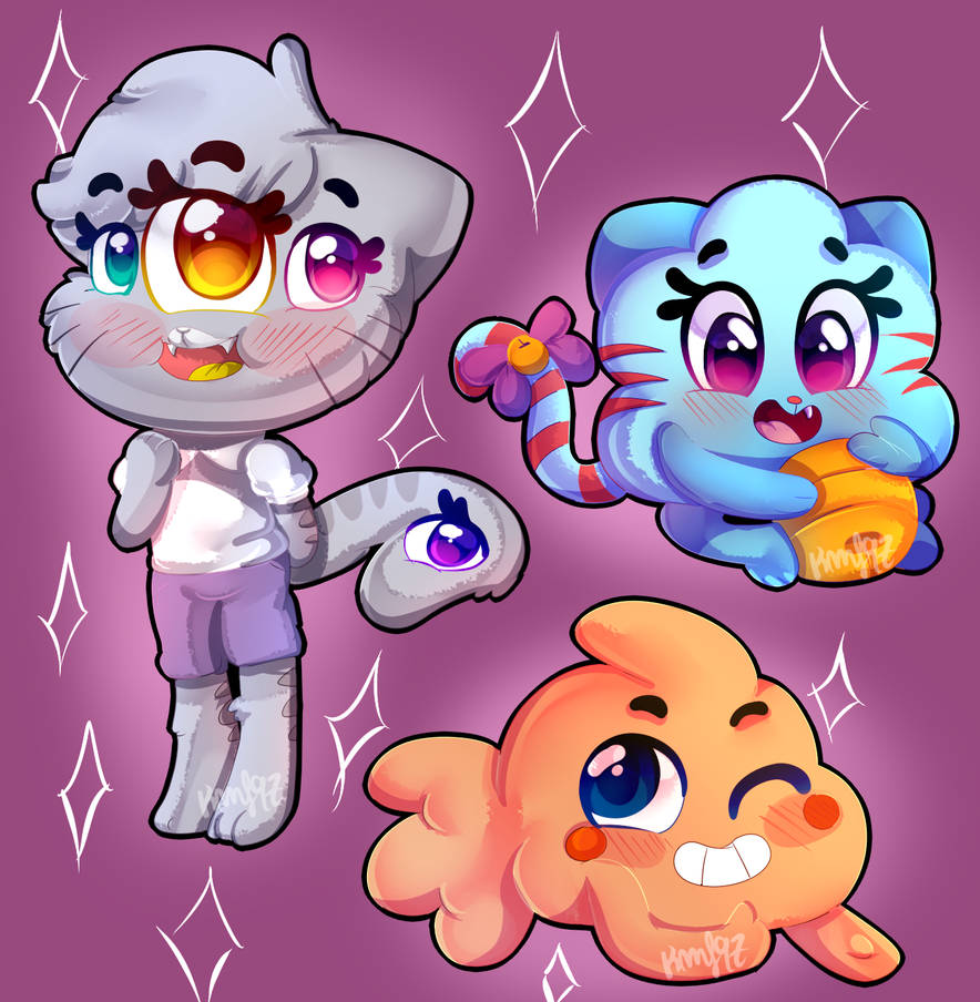 Gumrob TAWOG gift : GumRob, Gumbias and DarSami Fankids! by karsisMF97 on ...