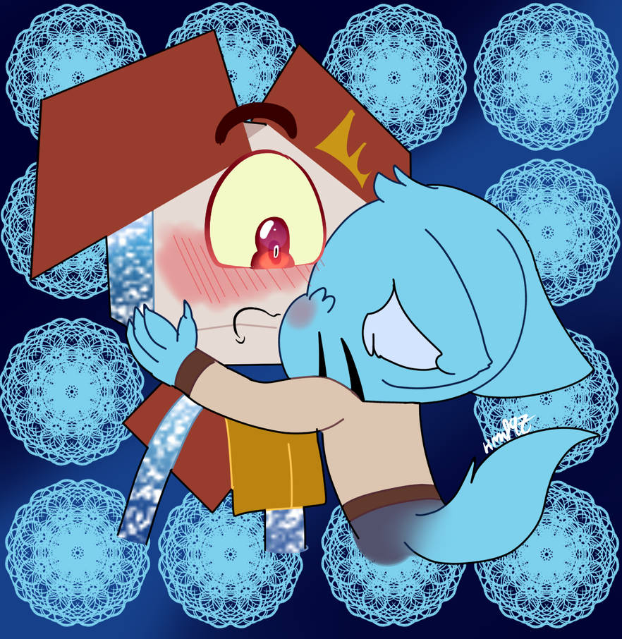 Gumrob GumRob/RobBall kisses by karsisMF97 on DeviantArt