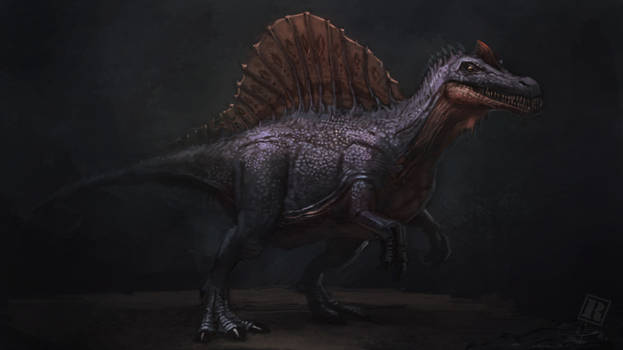 Spinosaurus - concept art