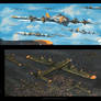 warplanes (b17s)