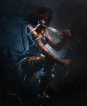 Lara Croft - Survivor