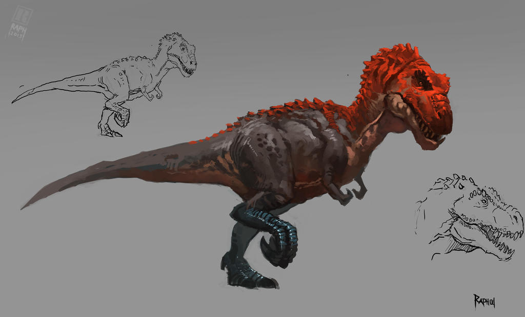 Animal study - Tyrannosaur