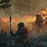 The Hunted man