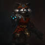 Steampunk Rocket Raccoon