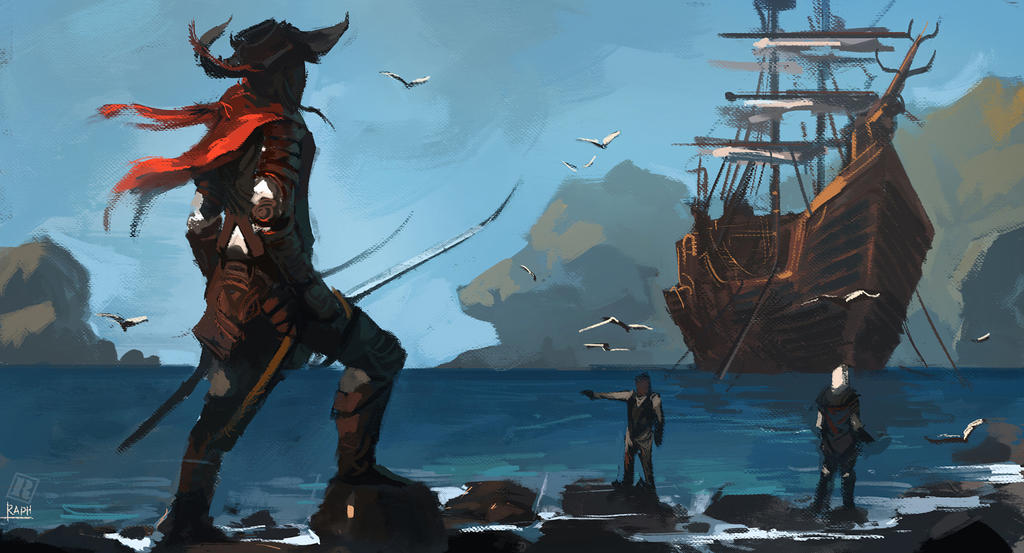 Buccaneer by RAPHTOR on DeviantArt