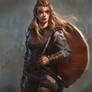 Female Viking warrior 1