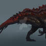 Dino Hybrid: Therospinax