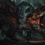 DinoHybrids - Therospinax vs. Belial
