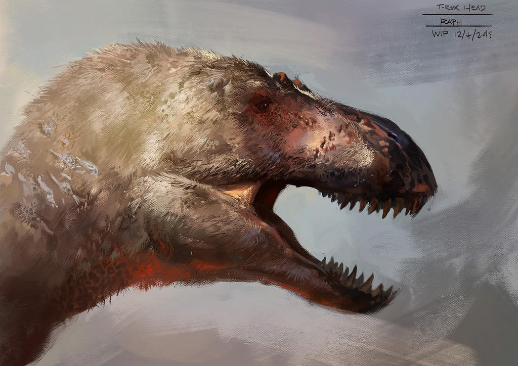 Tyrannosaurus Rex Head by RAPHTOR on DeviantArt