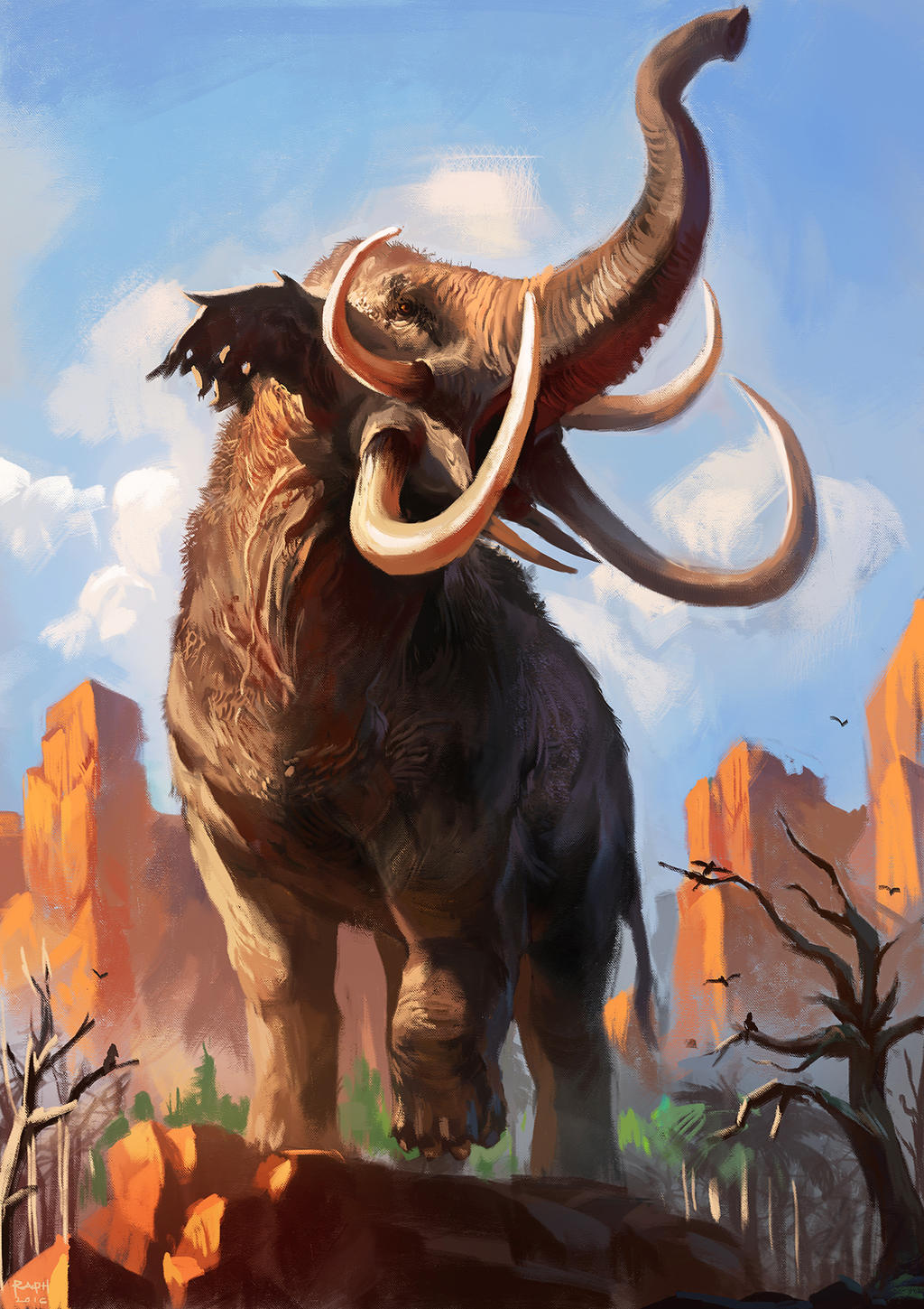 Behemoth (work in progress) by RAPHTOR on DeviantArt