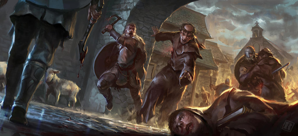 Heathen Rage by RAPHTOR on DeviantArt
