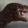 Jurassic Park Rexy speedpaint
