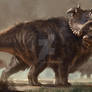 Pachyrhinosaurus speculative coat