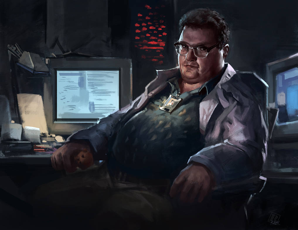 Nedry by RAPHTOR on DeviantArt