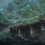Old Bridge Ruin