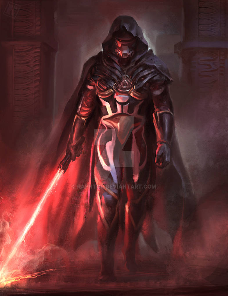 Darth Revan custom 1 by RAPHTOR on DeviantArt