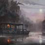 Swamp speedpaint version
