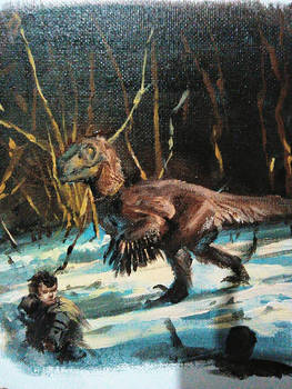 Raptor and his dudes (work in progress)