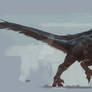 Jurassic Park 3 feathered raptor