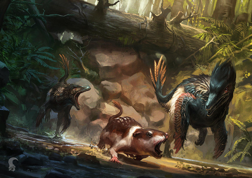Saurian art - Acheroraptor by RAPHTOR on DeviantArt