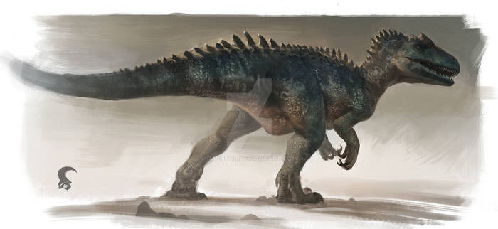 Allosaurus 'Big Rock'