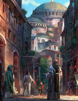 A street in Constantinople