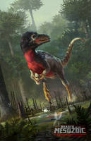 BoTM Tyrannosaur series : Moros Intrepidus
