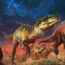 BoTM Tyrannosaur series: Albertosaurus Sarcophagus