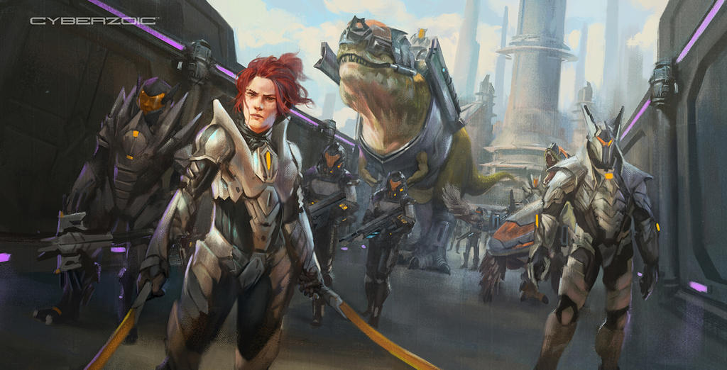 Tech clan - CYBERZOIC by RAPHTOR on DeviantArt