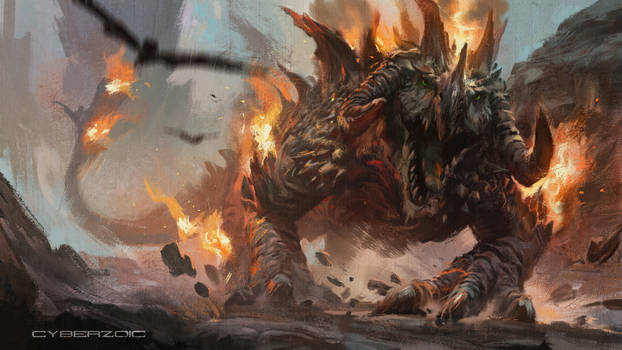 Fucanlong the Antarctic Dragon - CYBERZOIC