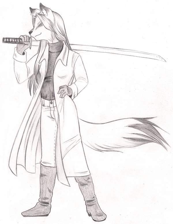 Anthro -samurai XD- Alex