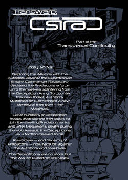 Csirac - Issue #1 - Intro