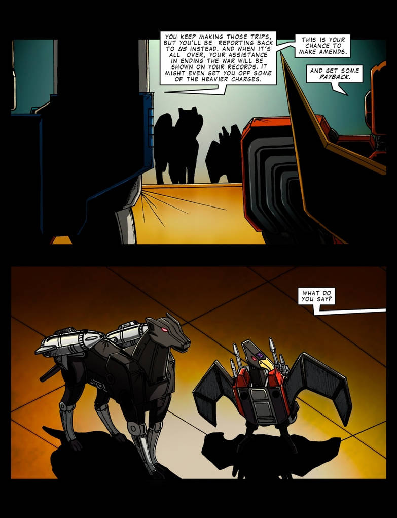 Ravage - Issue #1 - Page 2 by TF-TVC on DeviantArt
