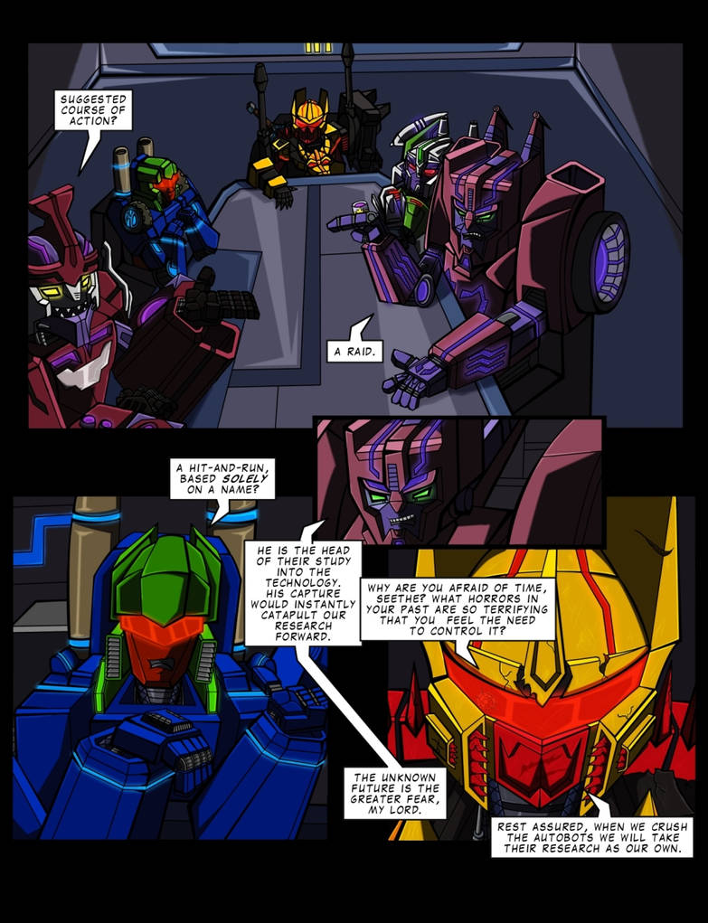Ravage - Issue #1 - Page 5 by TF-TVC on DeviantArt