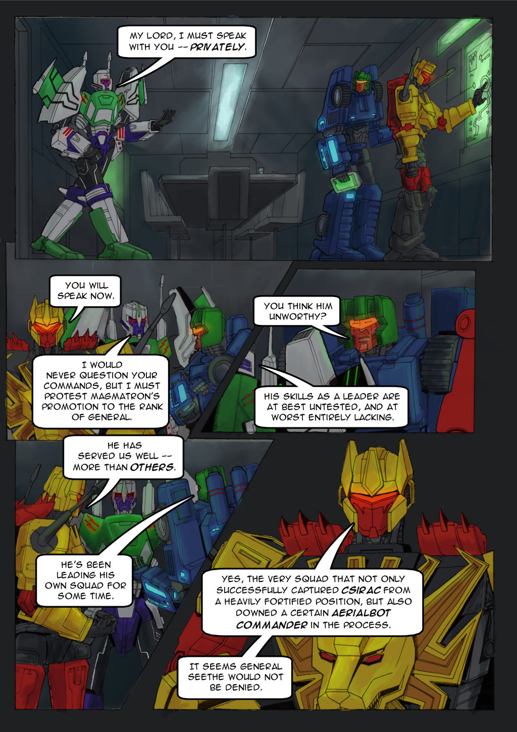 Ravage - Issue #1 - Page 10 by TF-TVC on DeviantArt