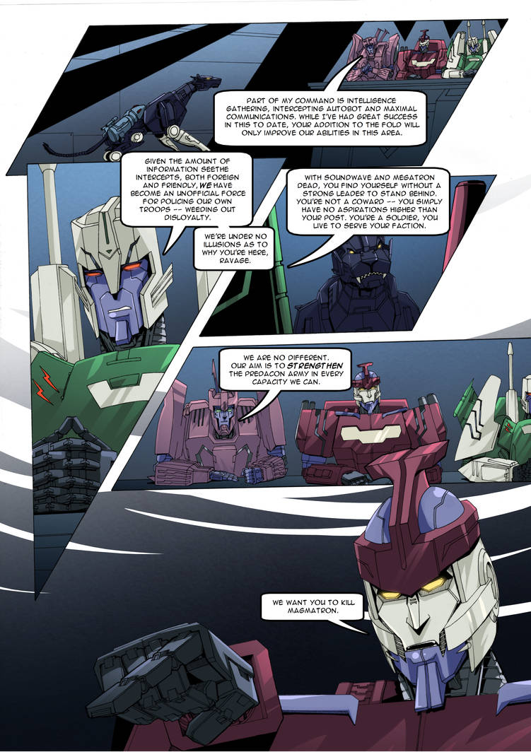 Ravage - Issue #1 - Page 14 by TF-TVC on DeviantArt