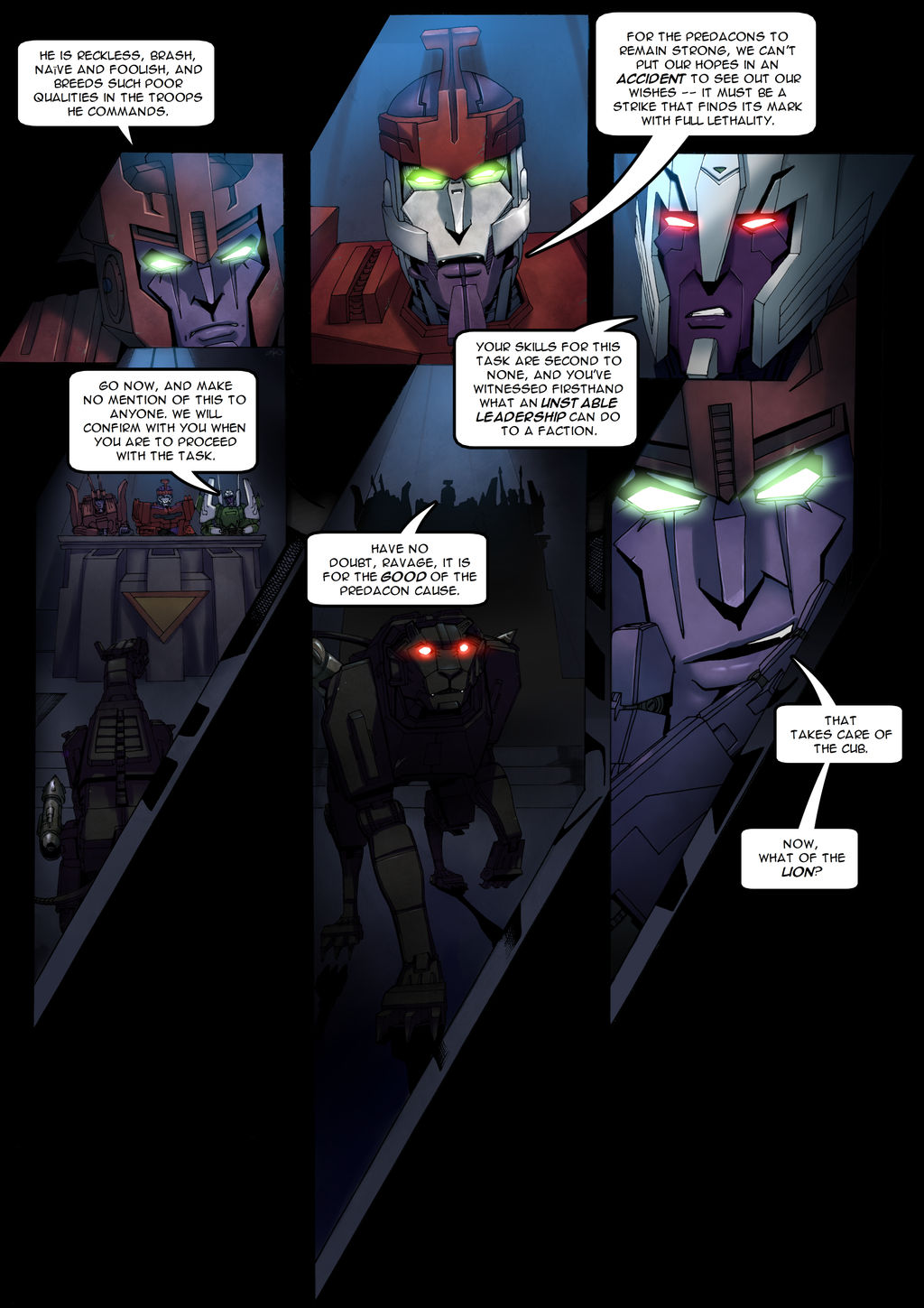 Ravage - Issue #1 - Page 15 by TF-TVC on DeviantArt