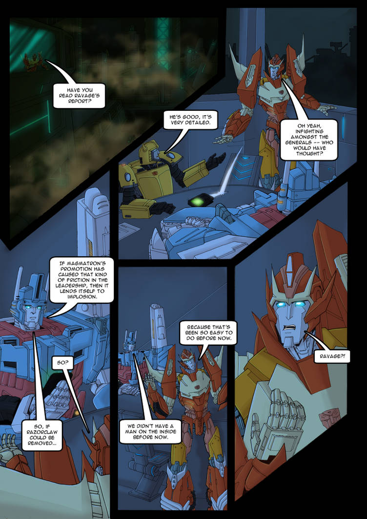 Ravage - Issue #1 - Page 16 by TF-TVC on DeviantArt